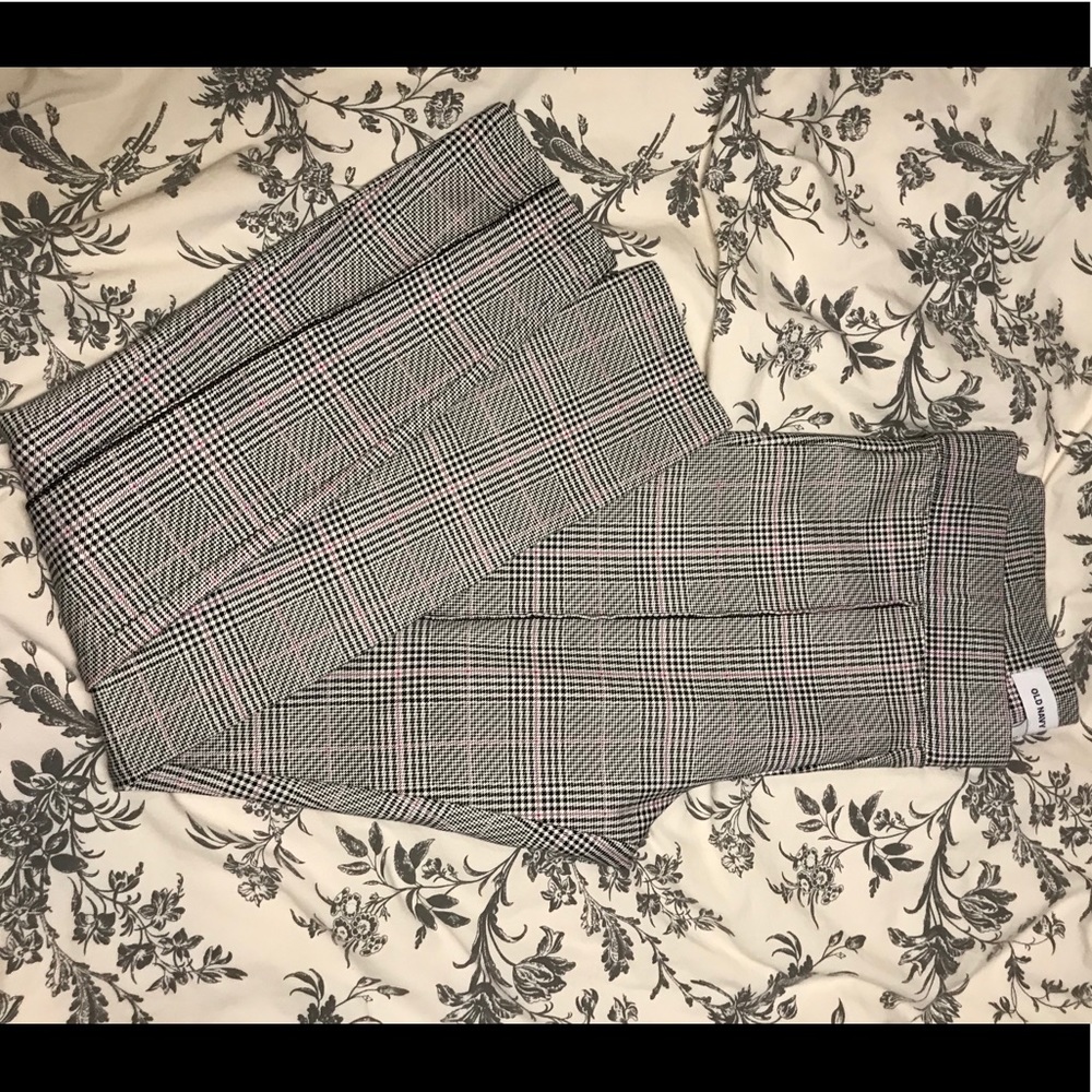 Plaid pants